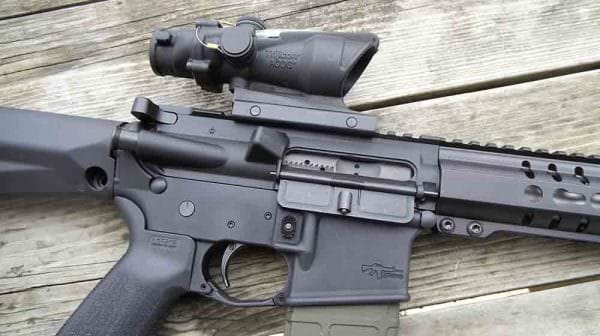 CMMG MK4 3GR comes equipped with a Geissele SSA two-stage trigger.