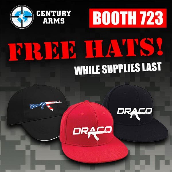 Century Arms Free Hats