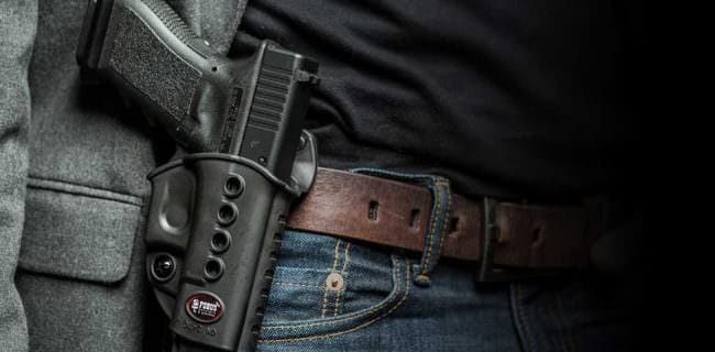 Fobus Holsters Open Carry