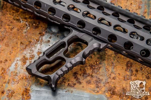 Tyrant Designs CNC new Halo Minivert Grip