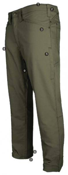 Vertx Hyde Pants