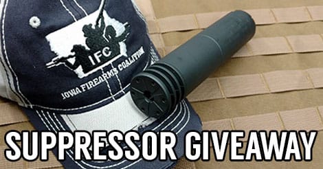 IFC Suppressor Giveaway