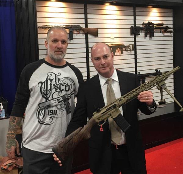 FightLite Announces Jesse James Firearms License Agreement