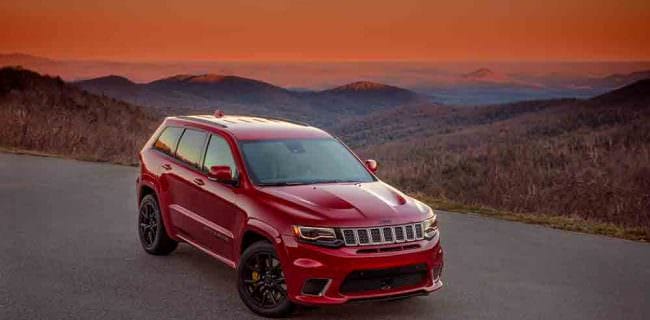 2018 Jeep Grand Cherokee Trackhawk