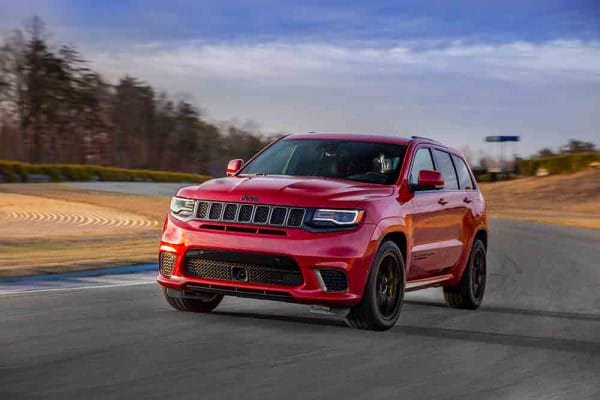 2018 Jeep Grand Cherokee Trackhawk