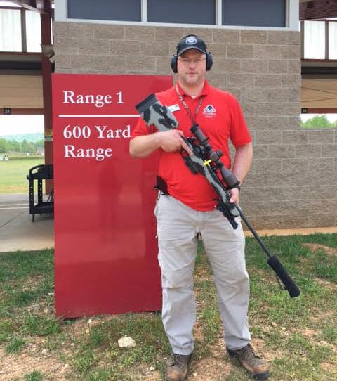 John Brown CMP Range Officer John Brown spends his days assisting others on the firing line and training for his Precision Rifle Series competitions.