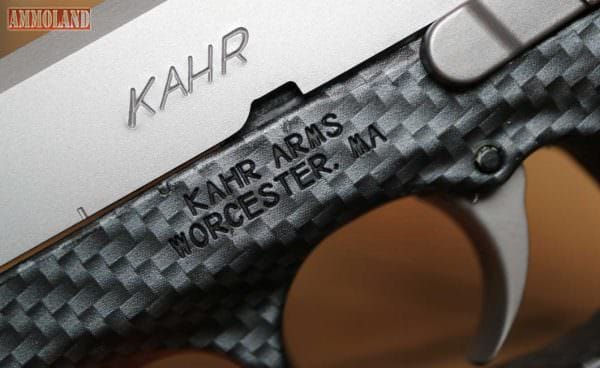 Kahr CW9 Pistol Made in Worcester MA USA