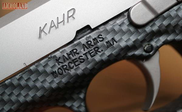 Kahr Arms CW9 Pistol Made in Worcester MA USA