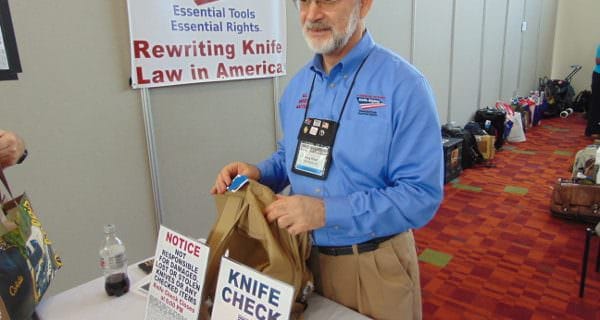 Knife Rights Knife Check Atlanta 2017 Doug Ritter