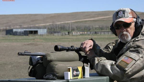 L.P. Brezny Shooting the Leupold VX-2 Riflescope : Bench Rest Long Range Shooting