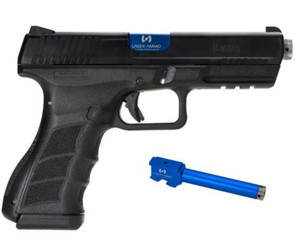 Laser Ammo Recoil Enabled Airsoft Training Pistol