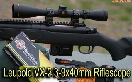 Leupold VX-2 3-9x40mm Riflescope