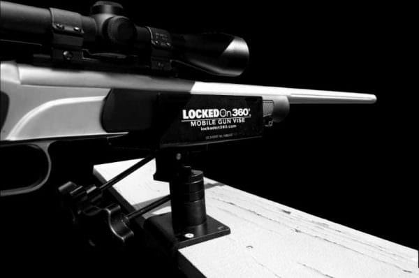 LockedOn 360 Mobile Gun Vice