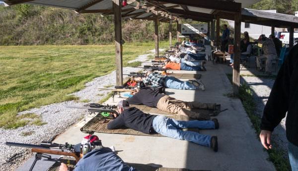 F-Class is always shot from the prone position, making it a great way for new(er) shooters to getting started in long range shooting.