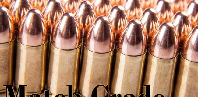Match Grade Ammo Ammuntion 9mm