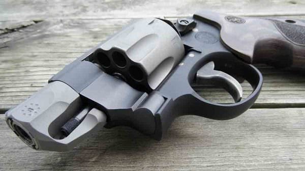 Smith & Wesson Performance Center Model 327 chambered in .357 Magnum