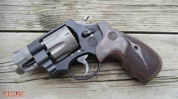 Smith & Wesson Performance Center Model 327 Revolver chambered in .357 Magnum