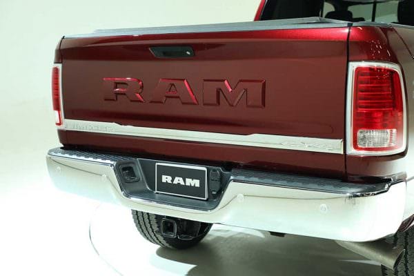 Ram 1500, 2500 and 3500 Limited models are also available with new body-color cab-length running boards.