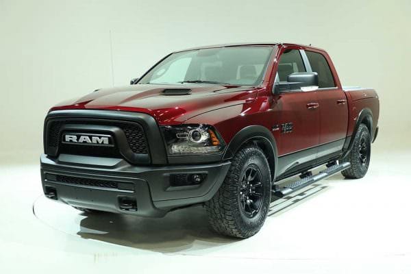 Ram 1500 Rebel now available in Delmonico Red
