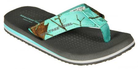 RealTree Old Dominion Bay Sandals in Mint