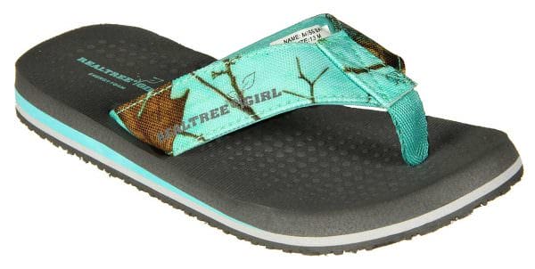 RealTree Old Dominion Bay Sandals in Mint