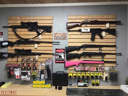 Rifles and accessories at Fesselmen Firearms