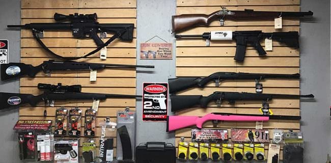 Rifles and accessories at Fesselmen Firearms