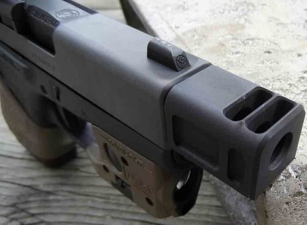 Roland Glock 43 project To finish out the Roland Glock 43 project and capture its essence, I received both a SilencerCo threaded barrel and TBRCi’s much-imitated, but never equaled, Micro Comp.
