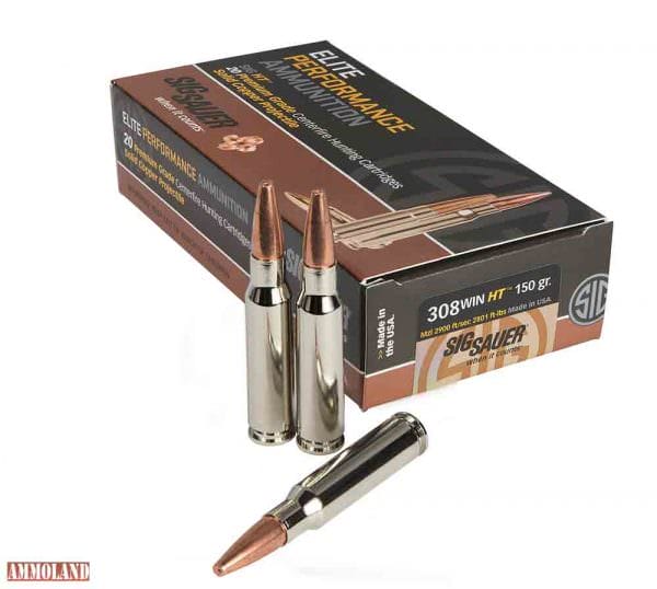 SIG SAUER Introduces SIG HT Hunting Ammunition in 308 Win