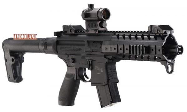 SIG SAUER MPX ASP Red-Dot Airgun Right Side