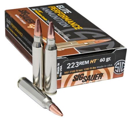 SIG SAUER SIG HT Hunting Ammunition in 223 Rem