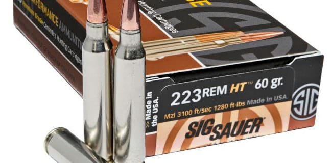 SIG SAUER SIG HT Hunting Ammunition in 223 Rem