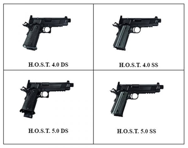 STI Introduces the Optic and Suppressor Ready H.O.S.T. Pistol