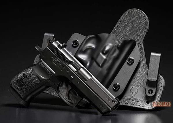 TriStar T-100 Pistol and Alien Gear Holster