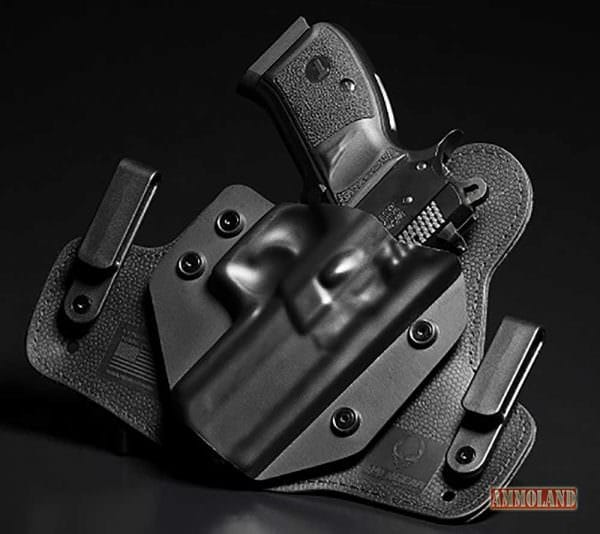 TriStar T-100 Pistol fits the Alien Gear Baby Eagle Semi Compact holster