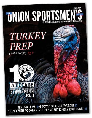 Union Sportsmen's Alliance April Magazine