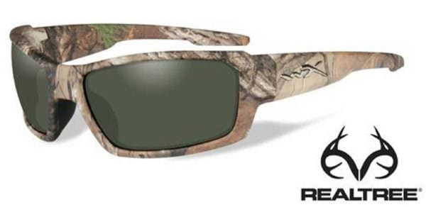 Wiley Launches X Rebel Polarized Green Lens Sunglasses in Realtree Xtra