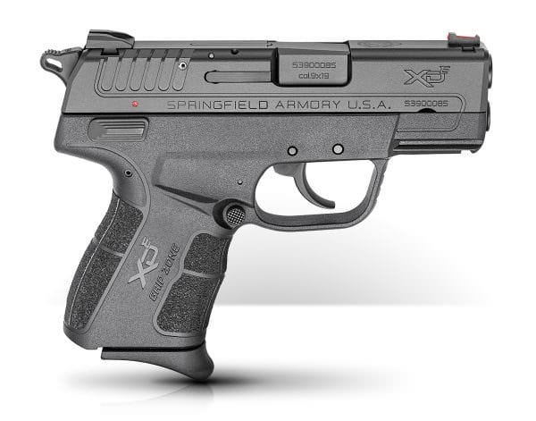 Springfield Armory XD-E Pistol - The Hammer Reinvented