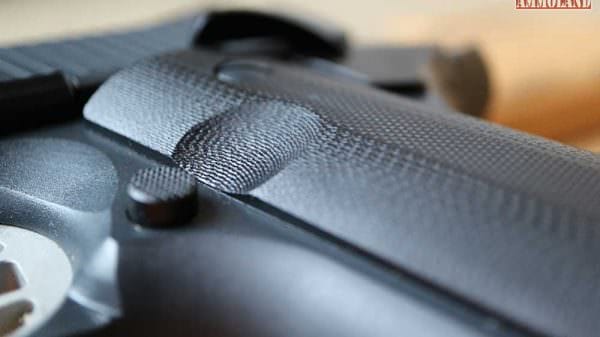 Zenith Firearms Extended Magazine Release and Custom Grip Panels