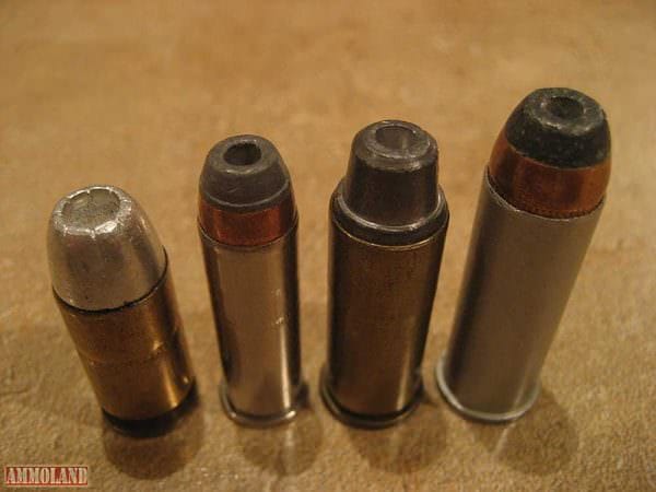 With quality ammunition hollowpoints, a round that might otherwise seem underpowered becomes devastatingly effective.