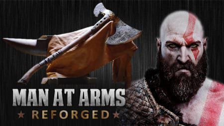 Kratos' Axe - God of War - MAN AT ARMS ~ VIDEO