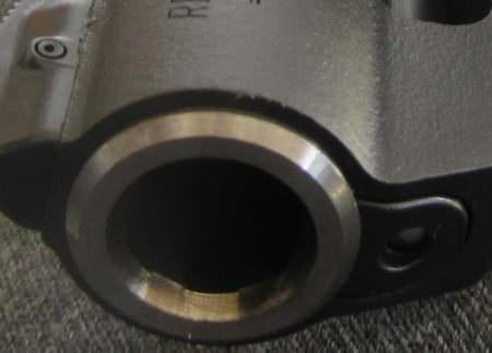 Ruger LCRx Revolver .357 Magnum Muzzle