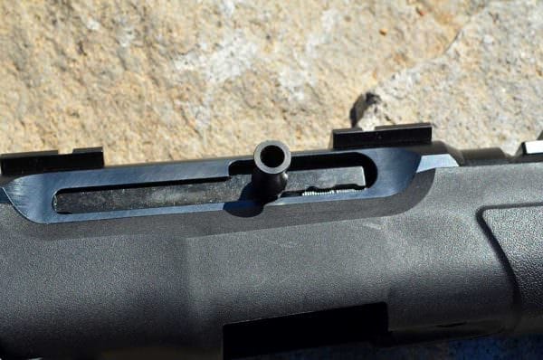 Savage Arms A22 Rifle's Bolt Handle