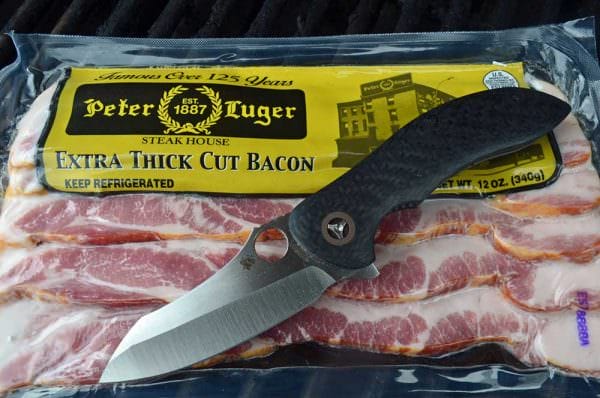 Spyderco Magnitude Carbon Fiber Knife is a Peter Carey Design