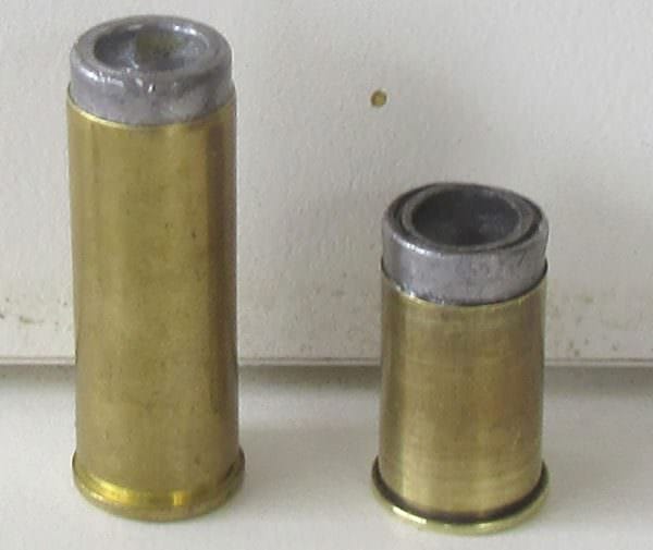 45 Colt & 455 w/ Manstopper bullet