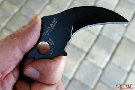5.11 Tactical Karambit Gripped And Indexed
