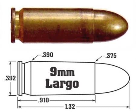 9X23 Largo Ammunition