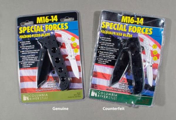 American Knife & Tool Institute Addresses Counterfeit Knives