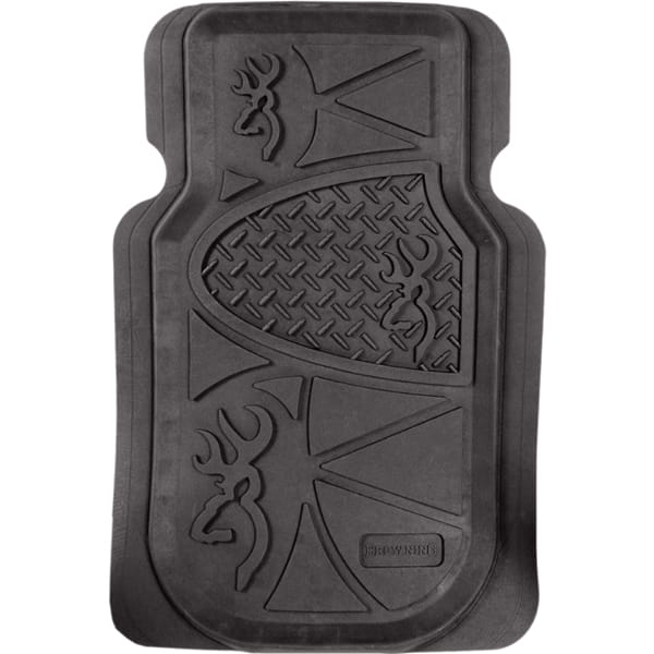 Browning Black Floor Mat