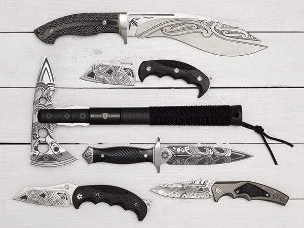 Browning’s 2017 Tactical Knife Line-Up